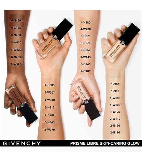 givenchy prisme libre skin caring glow foundation reviews|givenchy matte foundation.